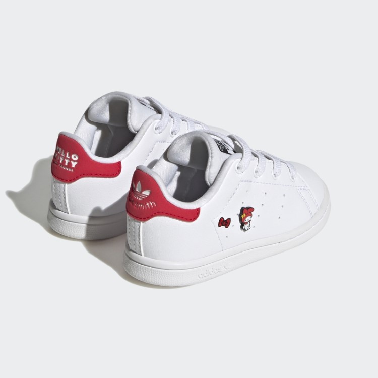 Sapatos Vermelhos Stan Smith Da Moda Adidas