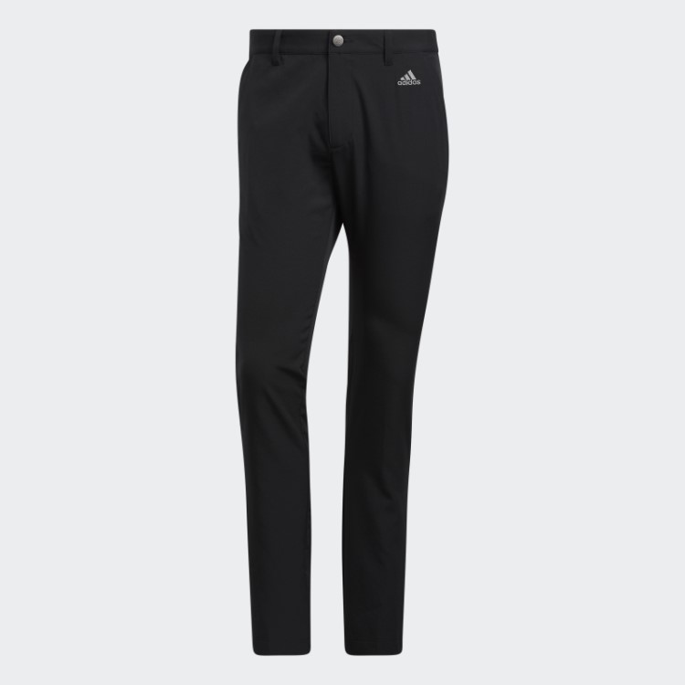 Calça De Golfe Afunilada Adidas Preta Com Conteúdo Reciclado