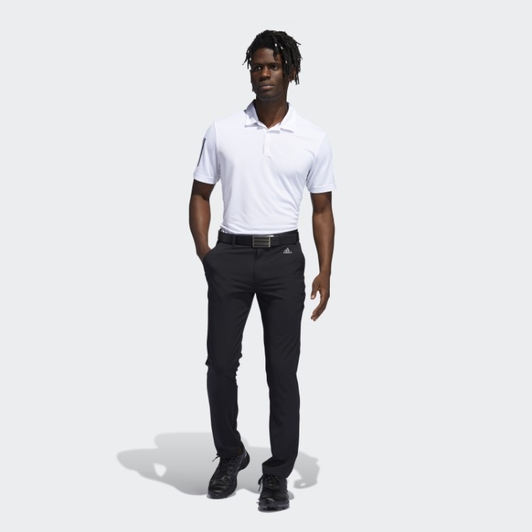 Calça De Golfe Afunilada Adidas Preta Com Conteúdo Reciclado