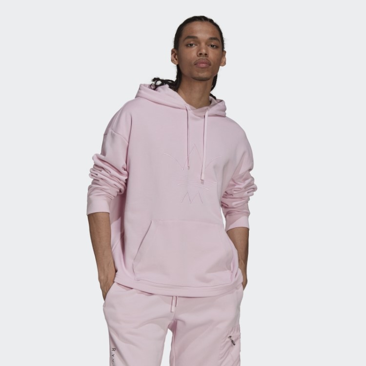 R.y.v. Moletom Gráfico Rosa Adidas