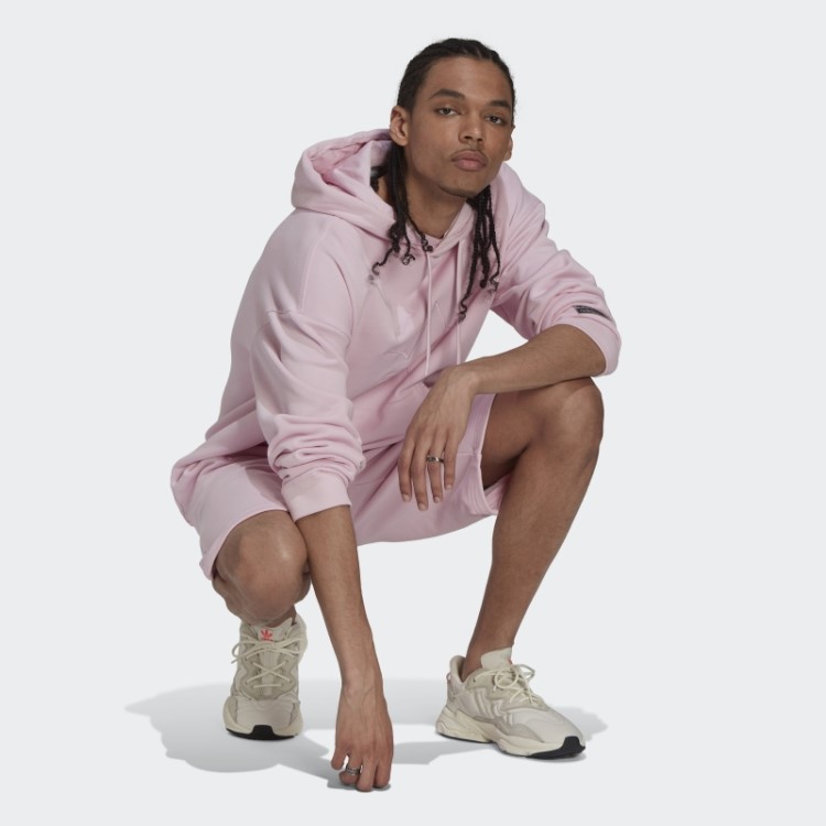 R.y.v. Moletom Gráfico Rosa Adidas