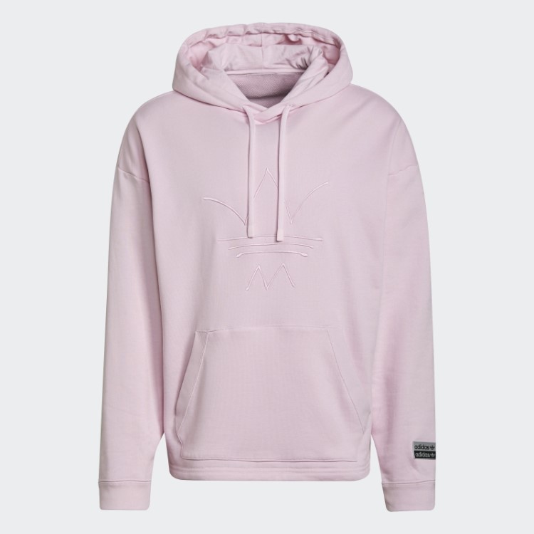R.y.v. Moletom Gráfico Rosa Adidas