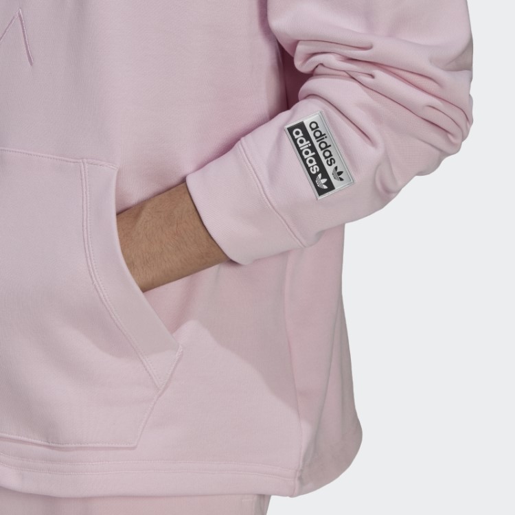 R.y.v. Moletom Gráfico Rosa Adidas