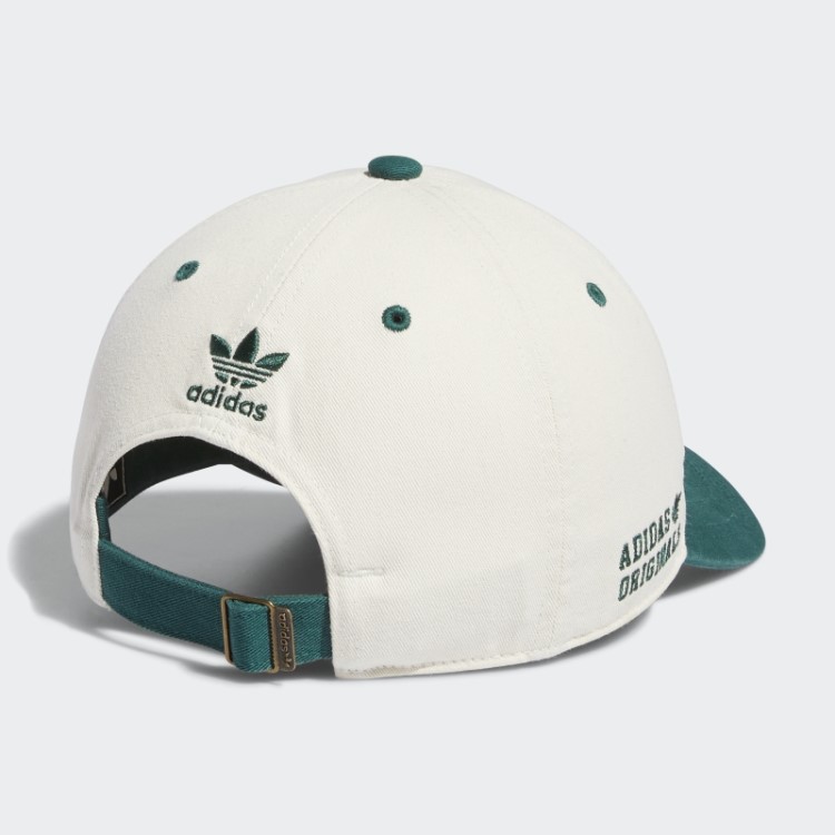 Novo Chapéu De Preparação Branco Relaxado Adidas