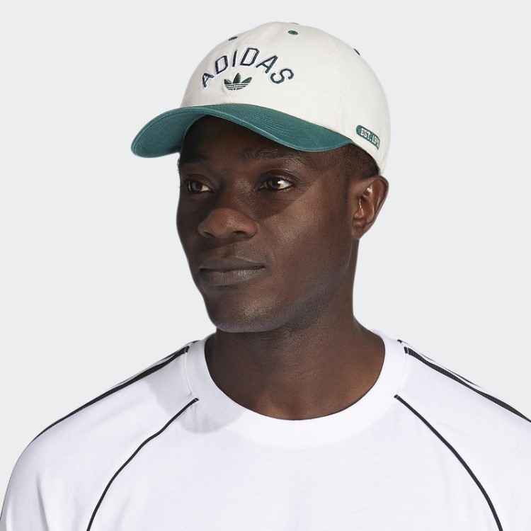 Novo Chapéu De Preparação Branco Relaxado Adidas