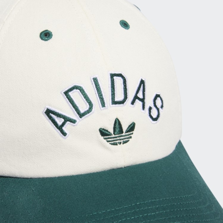 Novo Chapéu De Preparação Branco Relaxado Adidas