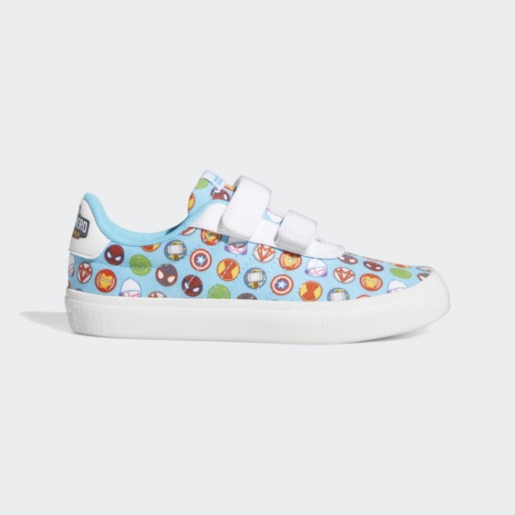 Branco Adidas X Marvel Super Hero Adventures Vulc Raid3r Sapatos Quentes