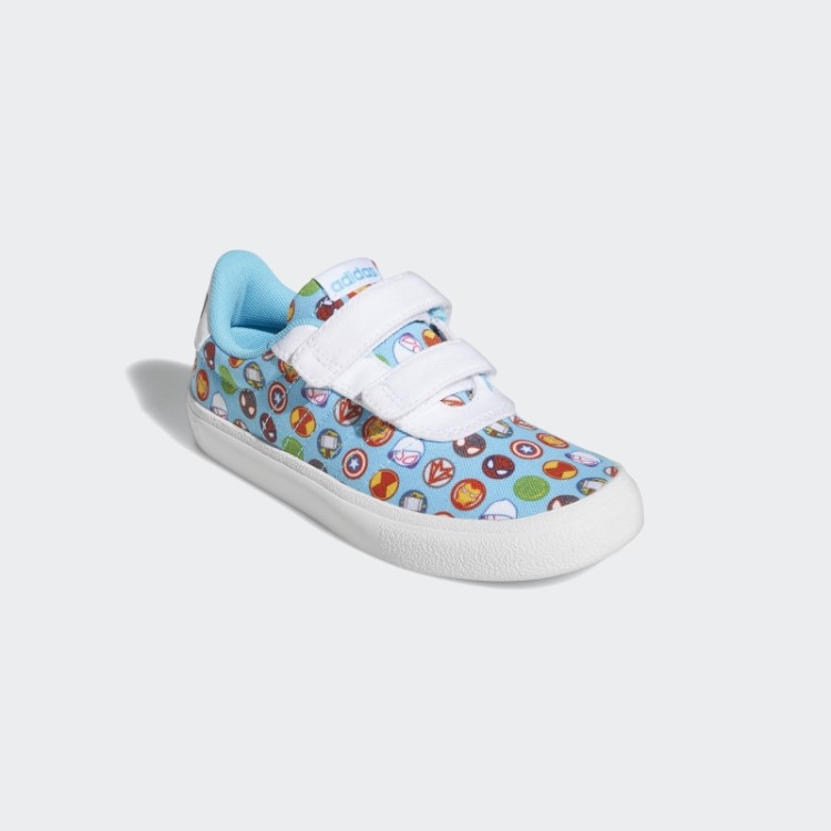 Branco Adidas X Marvel Super Hero Adventures Vulc Raid3r Sapatos Quentes