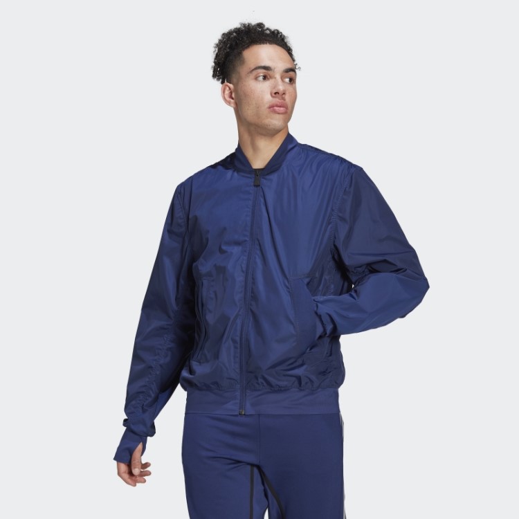 Céu Noturno Melhor Da Jaqueta Bomber De Treinamento Adidas Quente