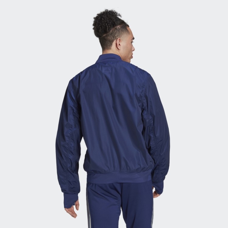 Céu Noturno Melhor Da Jaqueta Bomber De Treinamento Adidas Quente