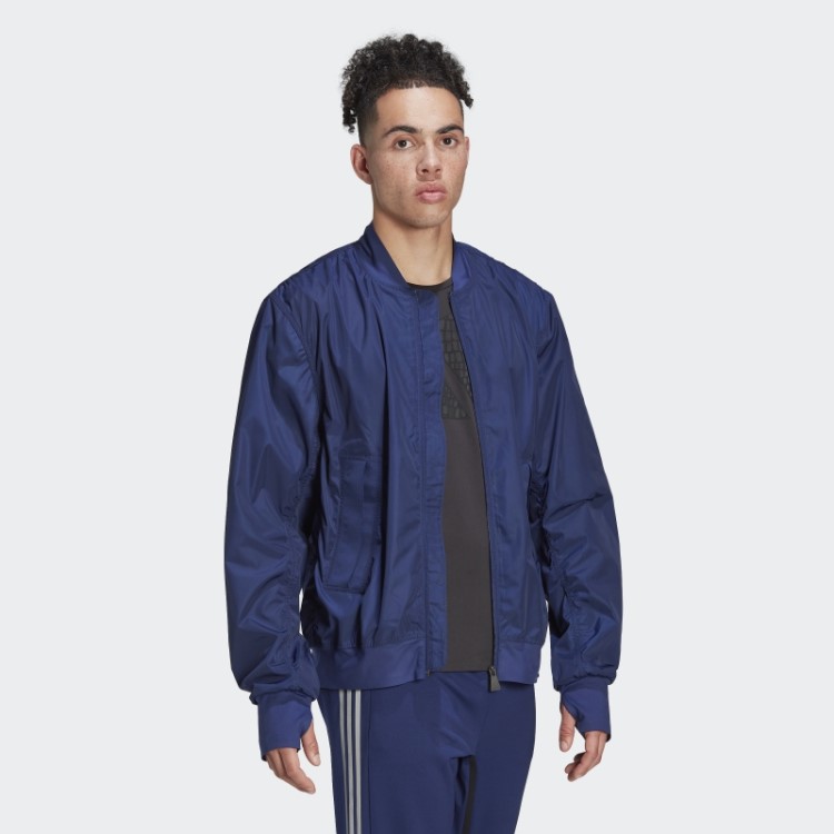 Céu Noturno Melhor Da Jaqueta Bomber De Treinamento Adidas Quente