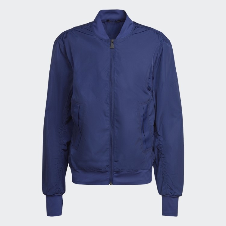 Céu Noturno Melhor Da Jaqueta Bomber De Treinamento Adidas Quente