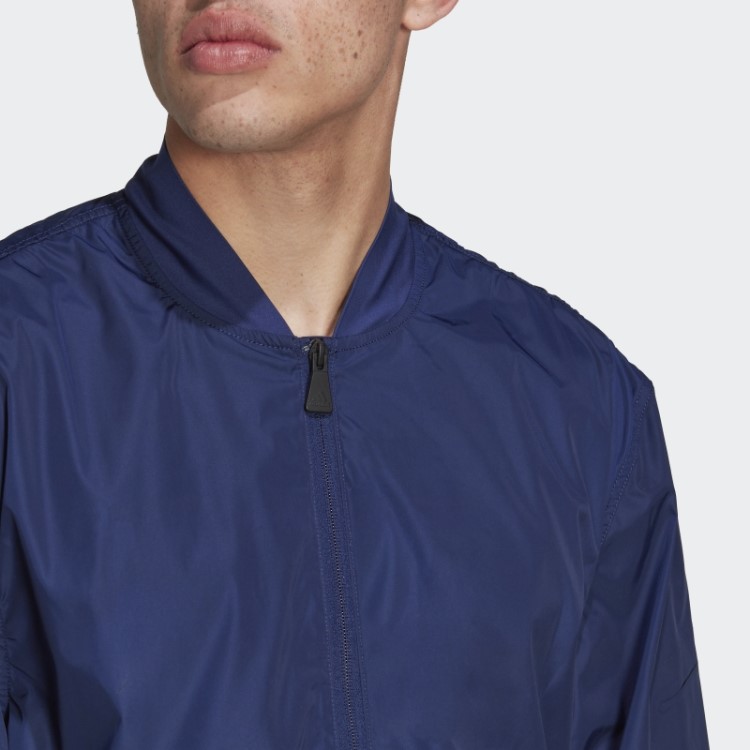 Céu Noturno Melhor Da Jaqueta Bomber De Treinamento Adidas Quente