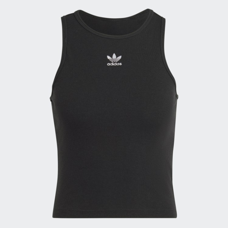 Regata Preta Adidas Adicolor Essentials Canelada