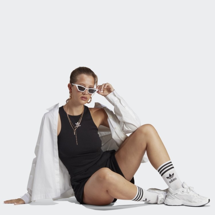 Regata Preta Adidas Adicolor Essentials Canelada