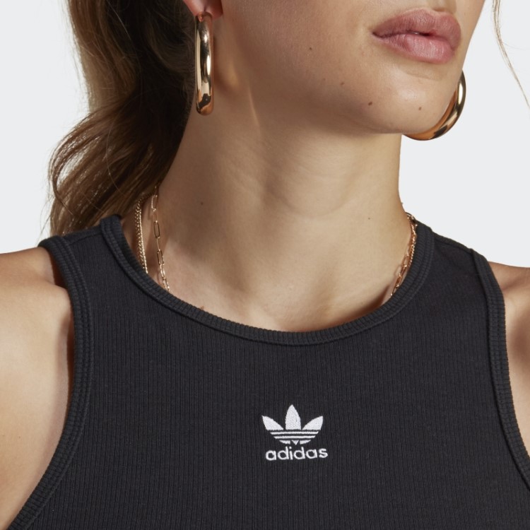Regata Preta Adidas Adicolor Essentials Canelada