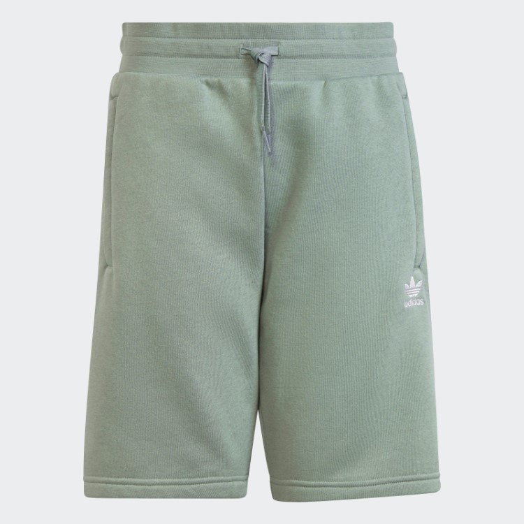 Calção Adidas Adicolor Verde Prata