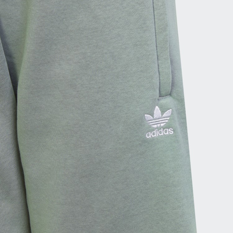 Calção Adidas Adicolor Verde Prata