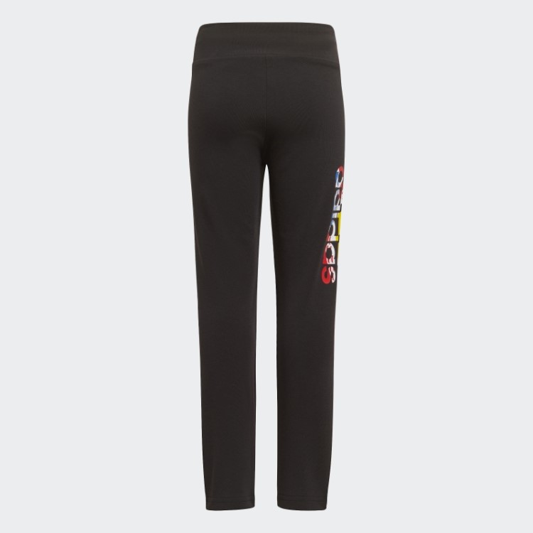 Meia-calça Preta Adidas X Classic Lego