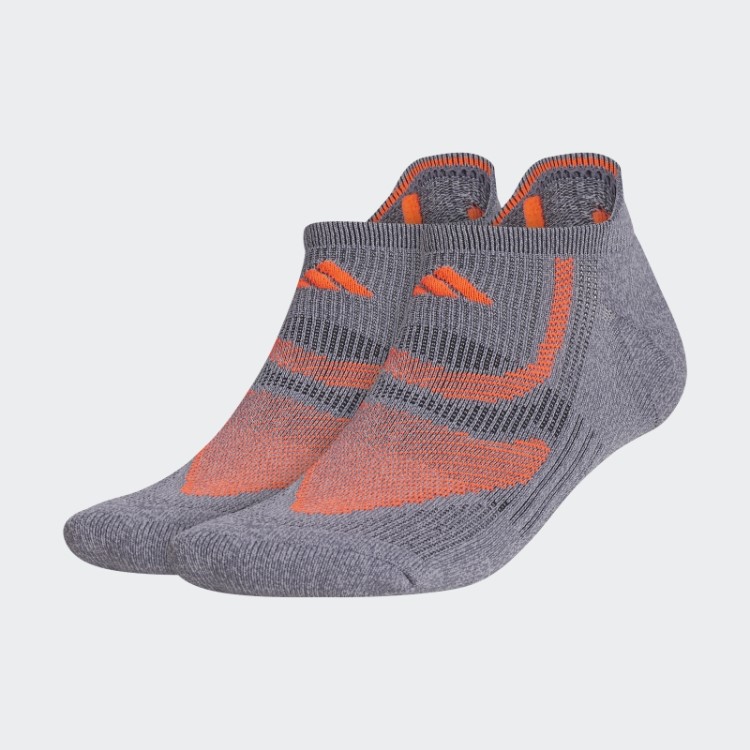 Meias Azuis Adidas Superlite Performance No-show 2 Pares