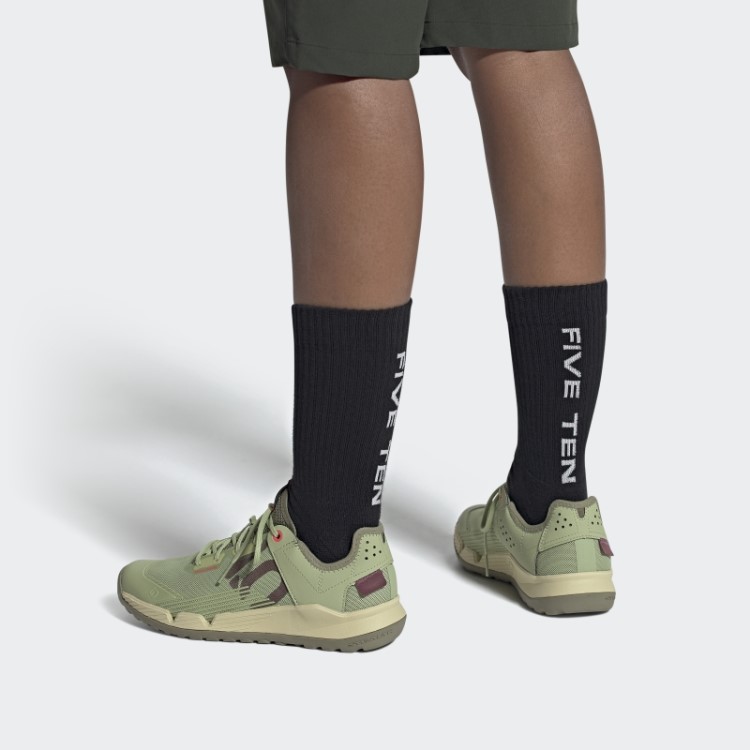 Tênis De Mountain Bike Adidas Five Ten Trailcross Lt Limão