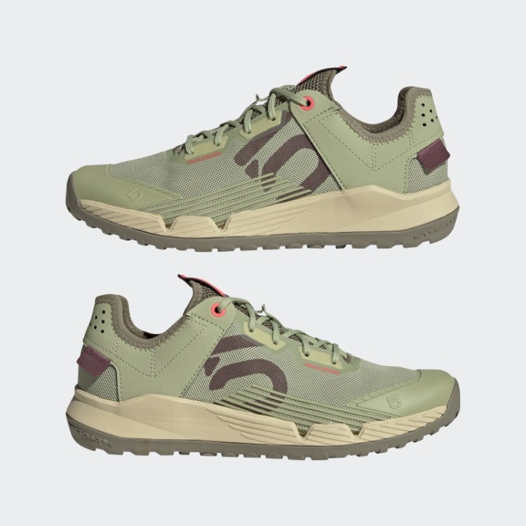 Tênis De Mountain Bike Adidas Five Ten Trailcross Lt Limão