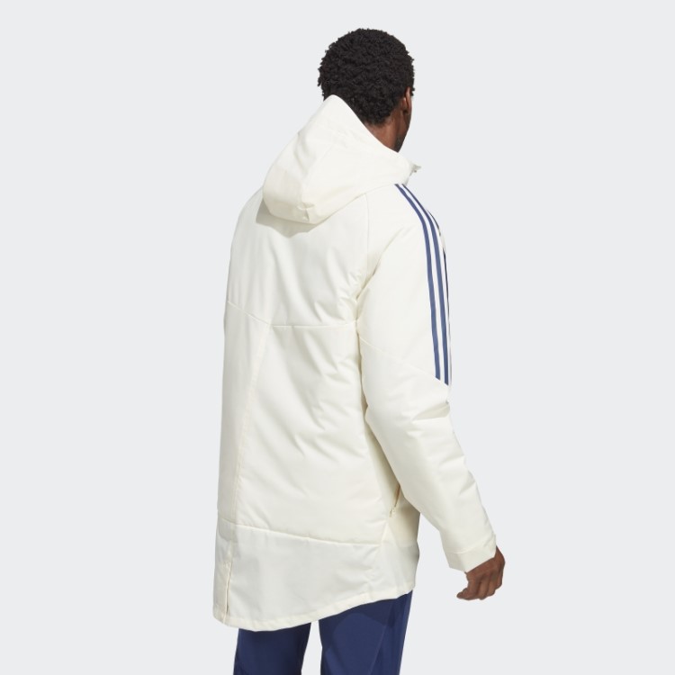 Itália Condivo 23 Parka Estádio Adidas Branco
