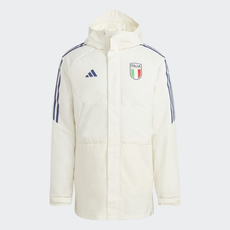 Itália Condivo 23 Parka Estádio Adidas Branco