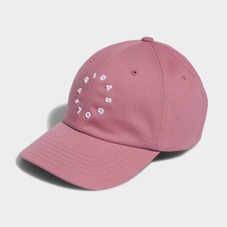 Boné Adidas Rosa Revolve Com Seis Painéis