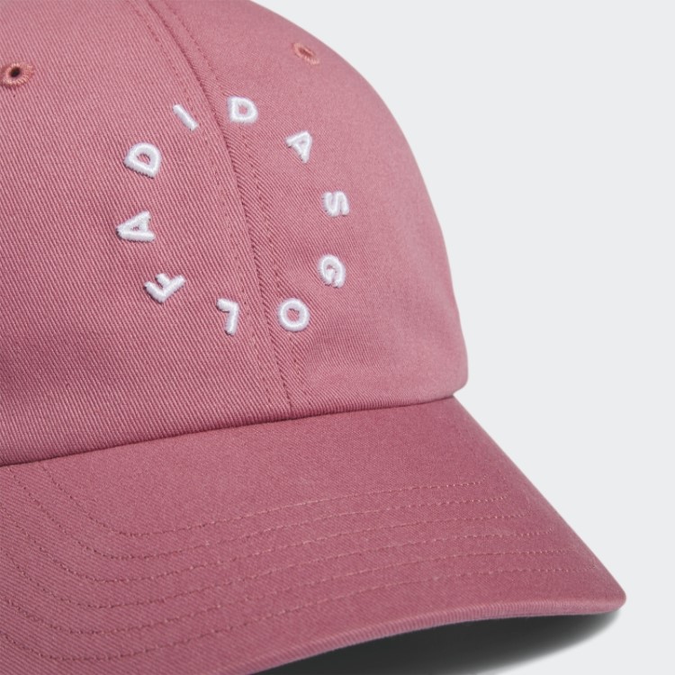 Boné Adidas Rosa Revolve Com Seis Painéis