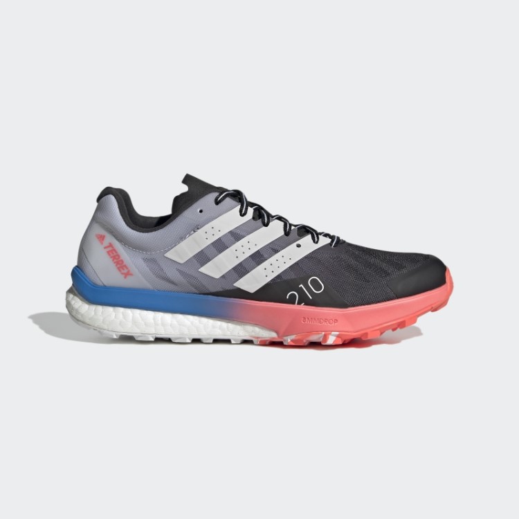 Tênis De Corrida Adidas Preto Terrex Speed Ultra Trail