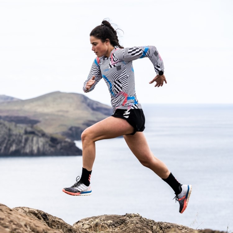 Tênis De Corrida Adidas Preto Terrex Speed Ultra Trail