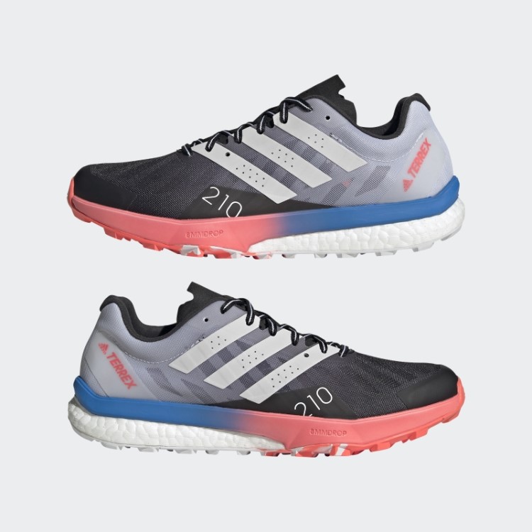 Tênis De Corrida Adidas Preto Terrex Speed Ultra Trail