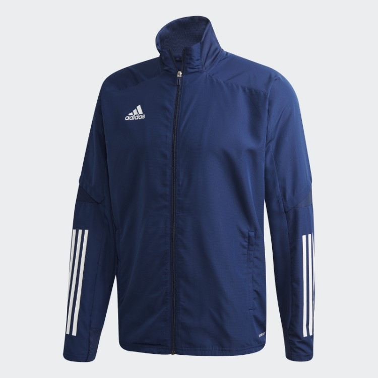 Jaqueta De Apresentação Condivo 20 Adidas Navy