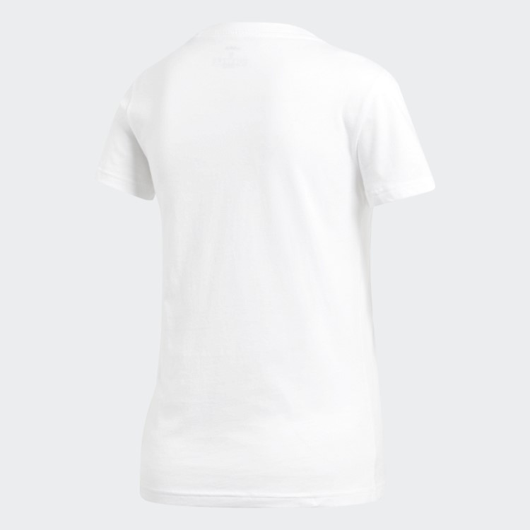 Camiseta Linear Essentials Branca Adidas