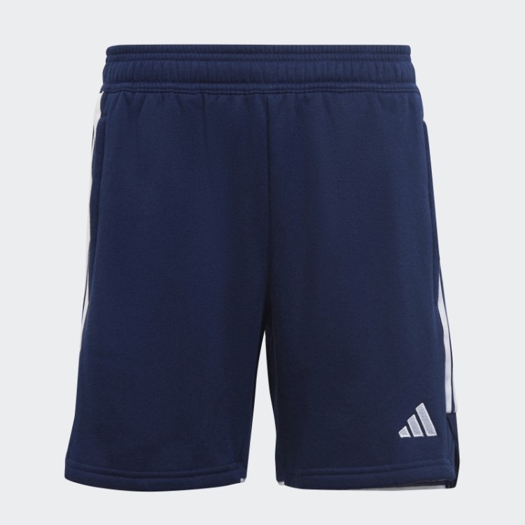 Shorts De Moletom Azul Marinho Adidas Tiro 23 League