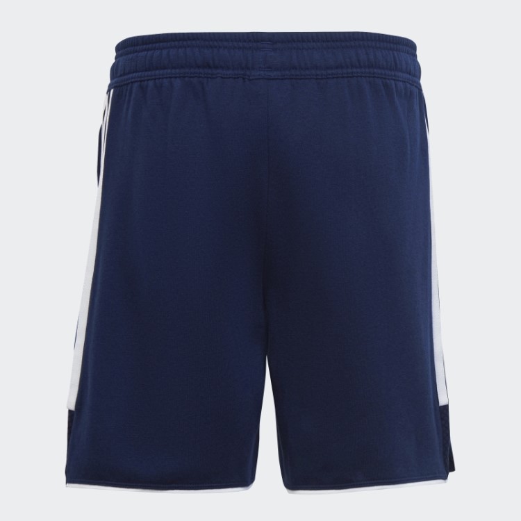 Shorts De Moletom Azul Marinho Adidas Tiro 23 League