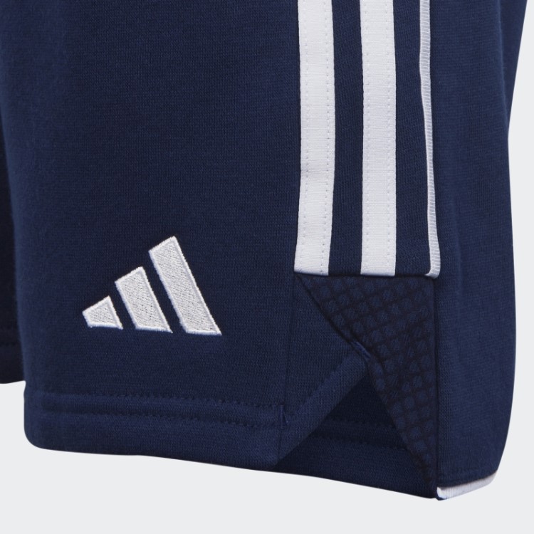 Shorts De Moletom Azul Marinho Adidas Tiro 23 League