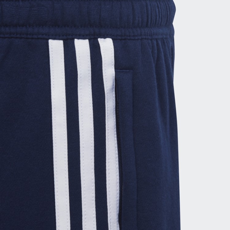Shorts De Moletom Azul Marinho Adidas Tiro 23 League