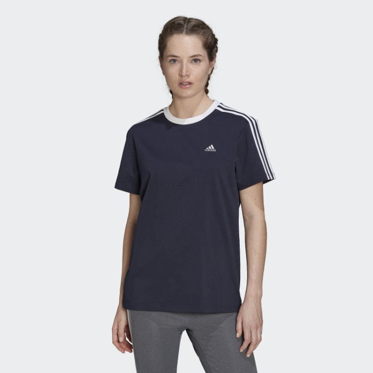 Tinta Para Camiseta Com As Três Listras Adidas Essentials