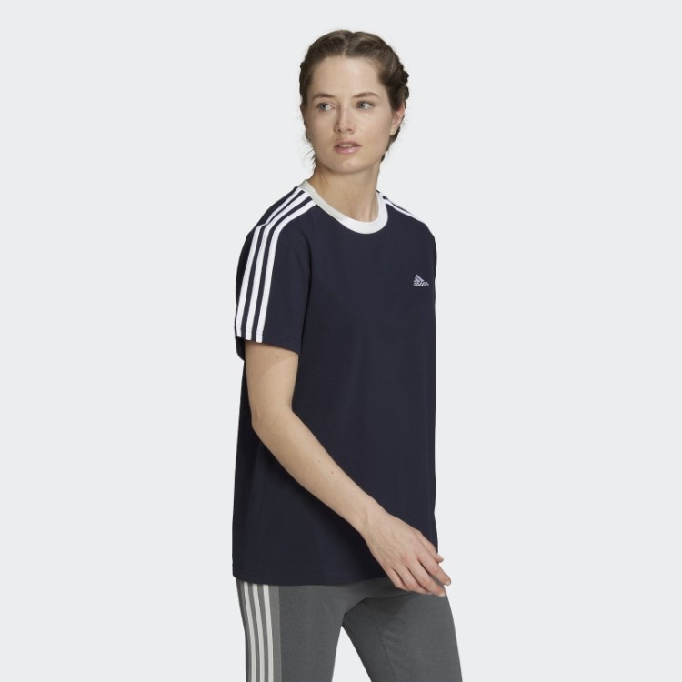 Tinta Para Camiseta Com As Três Listras Adidas Essentials