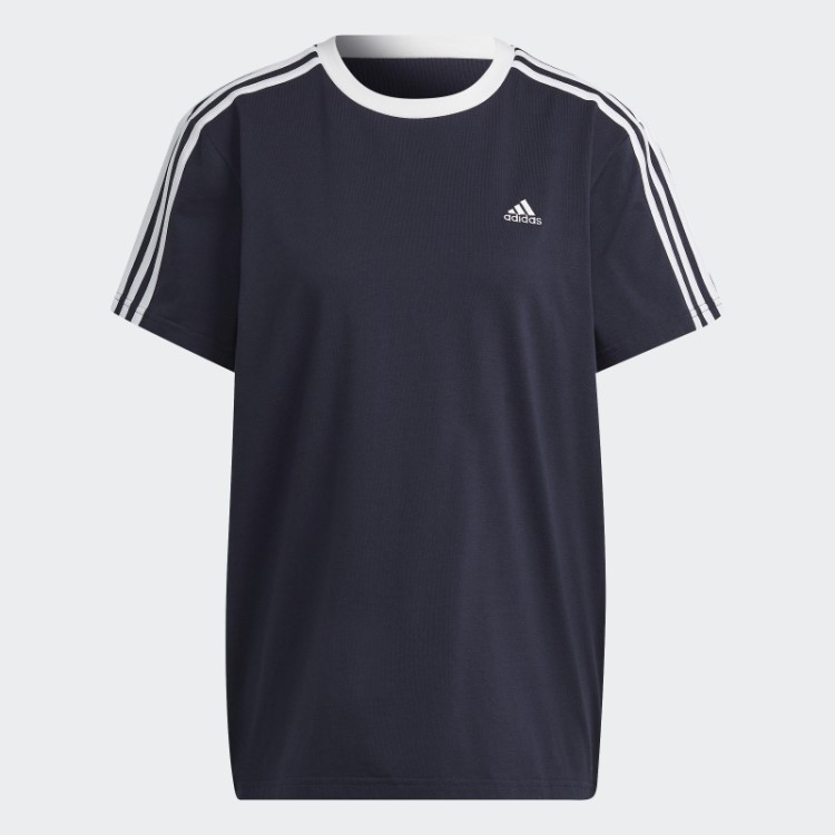 Tinta Para Camiseta Com As Três Listras Adidas Essentials