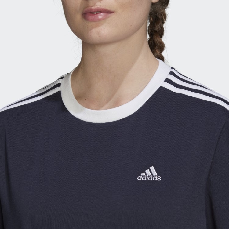 Tinta Para Camiseta Com As Três Listras Adidas Essentials