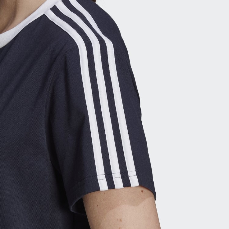 Tinta Para Camiseta Com As Três Listras Adidas Essentials