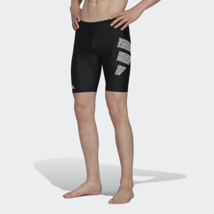 Swim Jammer Preto Da Marca Adidas