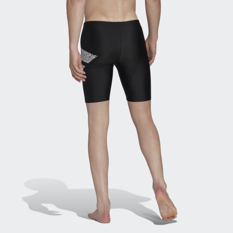 Swim Jammer Preto Da Marca Adidas