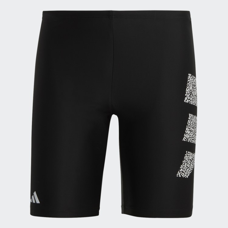 Swim Jammer Preto Da Marca Adidas