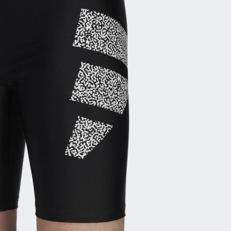 Swim Jammer Preto Da Marca Adidas