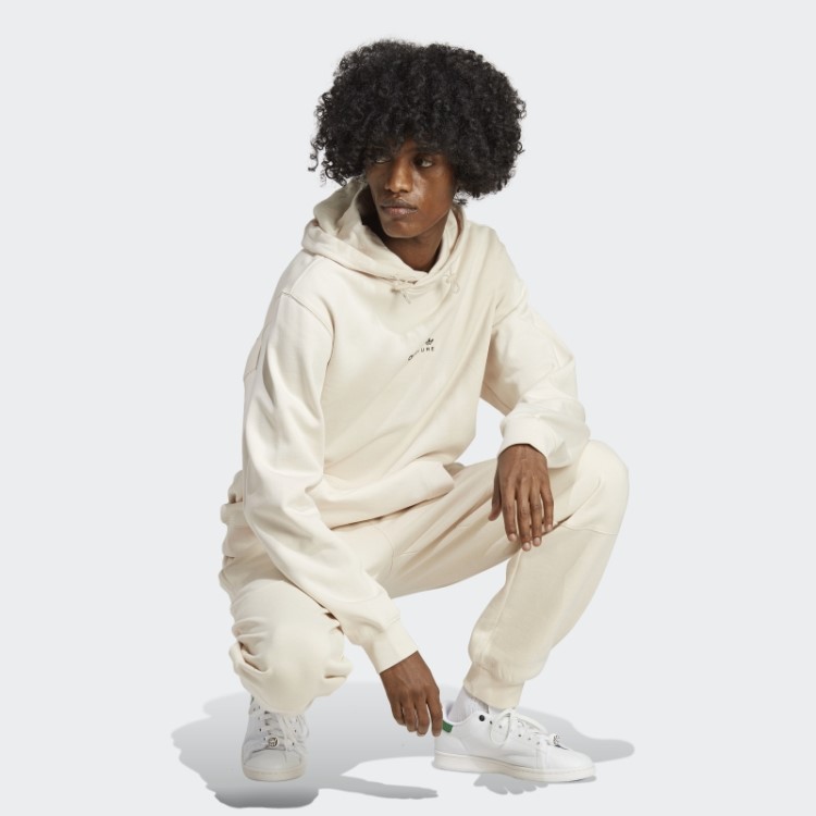 Moletom Com Capuz Branco Adidas Adventure