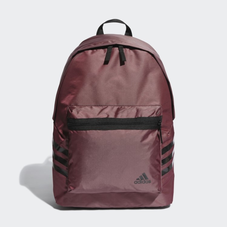 Adidas Classics Future Icons 3 Listras Glam Mochila Vermelha